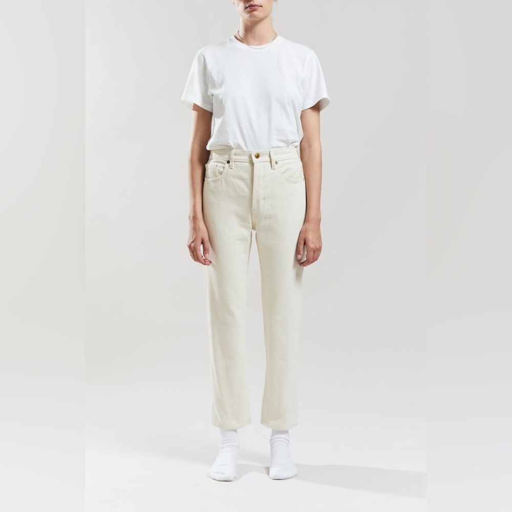 Still Here New York Tate in Bone Size 24